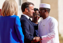 France invites Chadian president to Paris amid efforts to reset ties