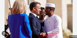 France invites Chadian president to Paris amid efforts to reset ties