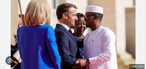 France invites Chadian president to Paris amid efforts to reset ties