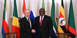 South Africans tricked into Russia war returning home, Ramaphosa thanks Putin