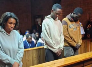 Dashcam footage leads to murder charges in killing of South African Bolt driver