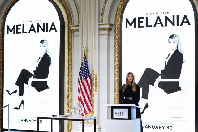 South African cinemas drop Melania Trump documentary amid political tensions
