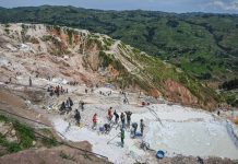 DR Congo blames rebels after landslide kills over 200 at mine site
