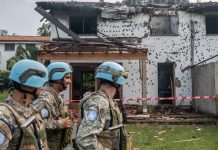 French UN aid worker among three killed in drone strike in rebel-held DR Congo city