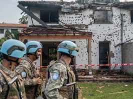 French UN aid worker among three killed in drone strike in rebel-held DR Congo city