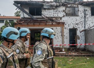French UN aid worker among three killed in drone strike in rebel-held DR Congo city