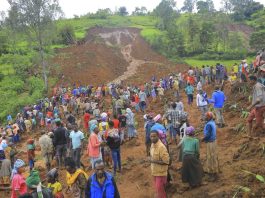 Floods and landslides kill at least 30 in southern Ethiopia