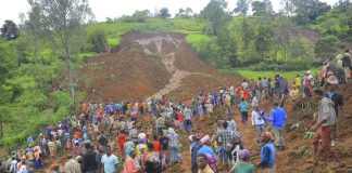 Floods and landslides kill at least 30 in southern Ethiopia