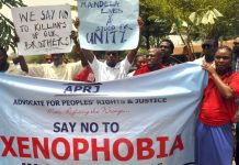 Nigeria urges citizens in South Africa to stay alert after anti-immigration protest turns violent