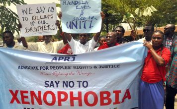 Nigeria urges citizens in South Africa to stay alert after anti-immigration protest turns violent