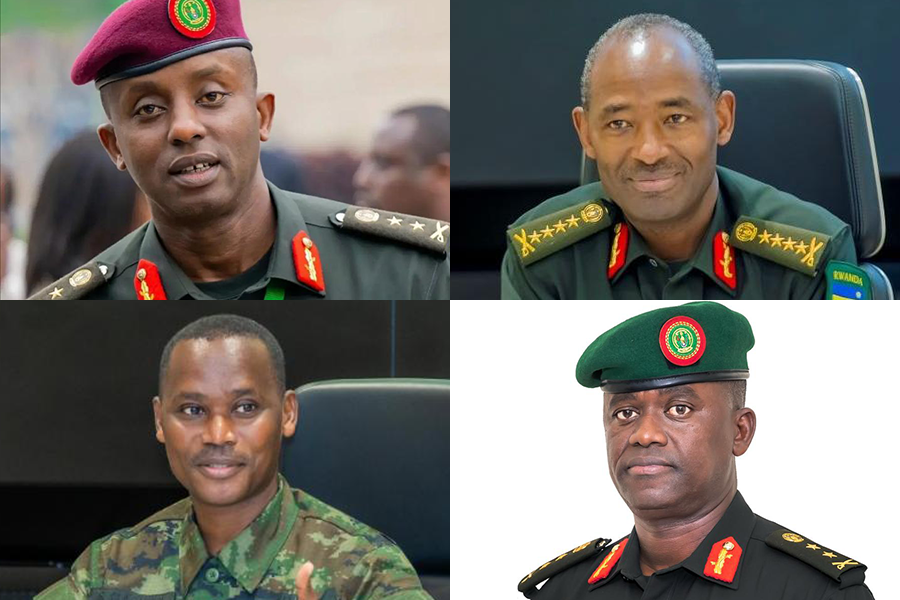 US hits Rwanda military chiefs with sanctions over DR Congo conflic