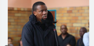 Ex-elite police officer accused of murdering South Africa whistleblower