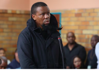 Ex-elite police officer accused of murdering South Africa whistleblower