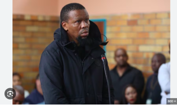 Ex-elite police officer accused of murdering South Africa whistleblower