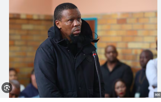 Ex-elite police officer accused of murdering South Africa whistleblower