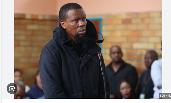 Ex-elite police officer accused of murdering South Africa whistleblower