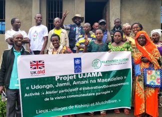 MINOVA : MUCHIBWE ET KISHINJI DÉFINISSENT LEURS PRIORITÉS POUR LA COHÉSION SOCIALE minova