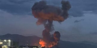 At least 13 killed after blasts rip through Burundi army ammunition depot