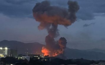 At least 13 killed after blasts rip through Burundi army ammunition depot