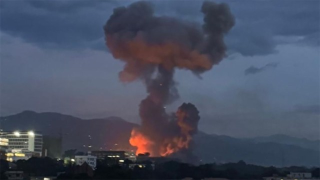 At least 13 killed after blasts rip through Burundi army ammunition depot