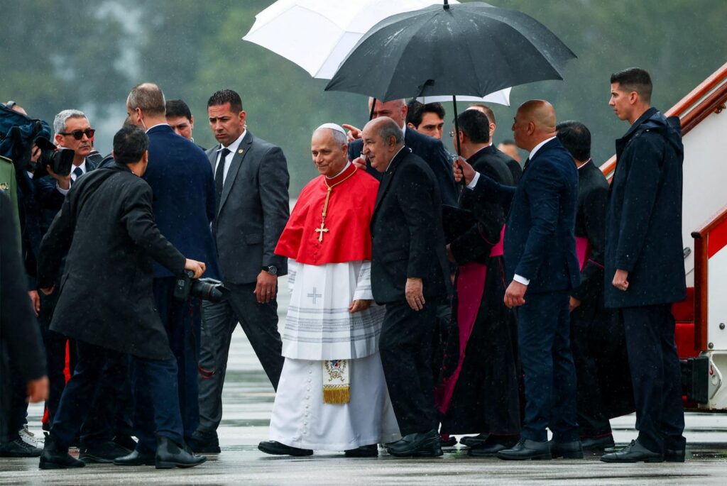 Pope Leo XIV kicks off African tour with milestone Algeria visit