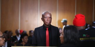 EFF leader Julius Malema faces five-year jail term