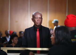 EFF leader Julius Malema faces five-year jail term