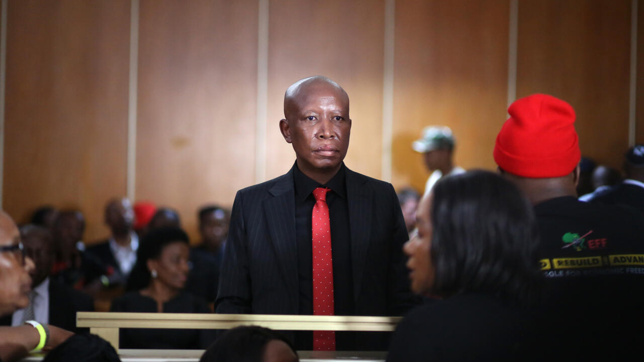 EFF leader Julius Malema faces five-year jail term