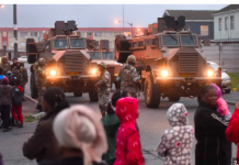 South African troops deployed to crime hotspots to combat gangs and violence