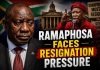 Ramaphosa refuses to resign as impeachment pressure mounts over Phala Phala scandal