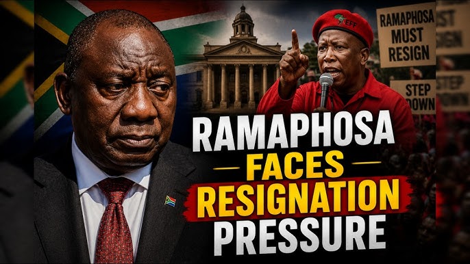 Ramaphosa refuses to resign as impeachment pressure mounts over Phala Phala scandal