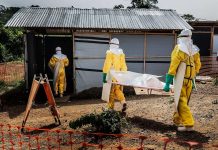 Ebola outbreak declared in eastern DR Congo after 65 deaths reported
