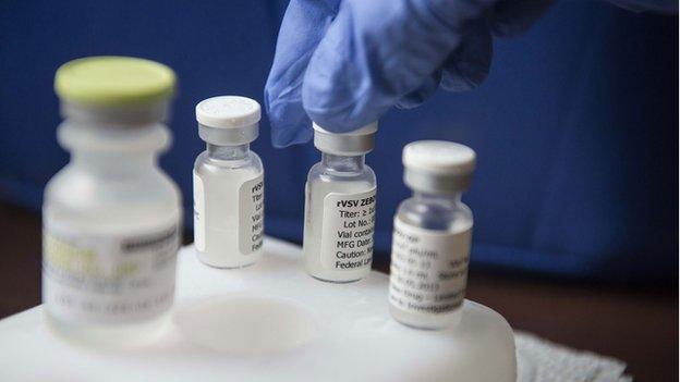 UK researchers develop potential Ebola vaccine as outbreak worsens