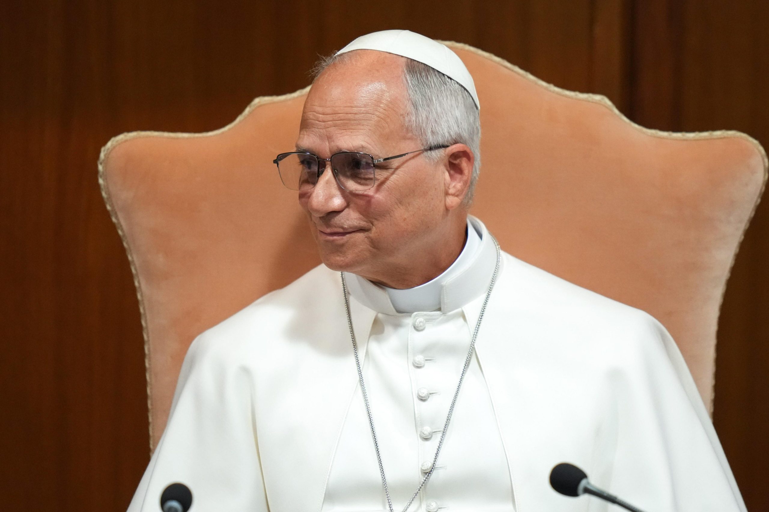 Pope Leo urges world leaders to curb dangers posed by artificial intelligence