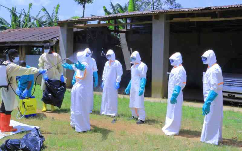 Kenyan court blocks US plan for Ebola quarantine centre