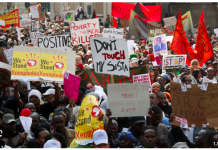 South Africa denies xenophobic attacks as tensions rise over anti-migrant protests