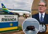 Britain avoids £100m payout in Rwanda asylum scheme dispute