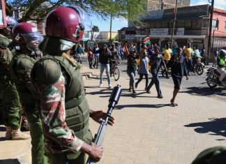 Deadly unrest erupts over proposed US Ebola quarantine site in Kenya