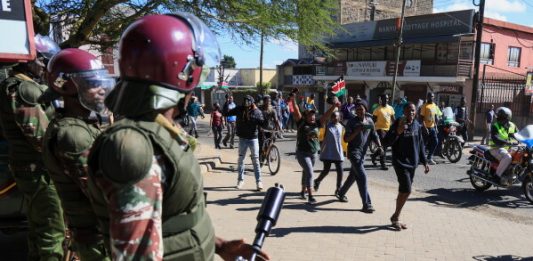 Deadly unrest erupts over proposed US Ebola quarantine site in Kenya