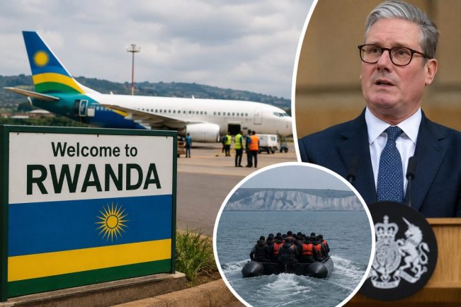 Britain avoids £100m payout in Rwanda asylum scheme dispute