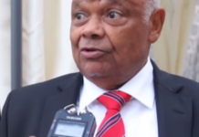 Katebe Katoto à propos de Moïse Katumbi : Je ne suis pas ici pour un individu