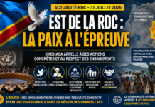 EST DE LA RDC : LA PAIX À L’ÉPREUVE cntlive