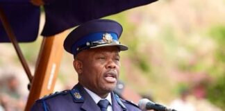 South Africa’s deputy police chief resigns while facing serious criminal charge