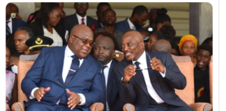 DR Congo’s Tshisekedi accuses former president Kabila of serving Rwanda’s interests