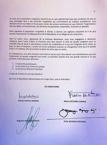 Plateforme politique